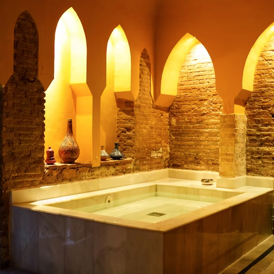 Jacuzzi & Hamam ​