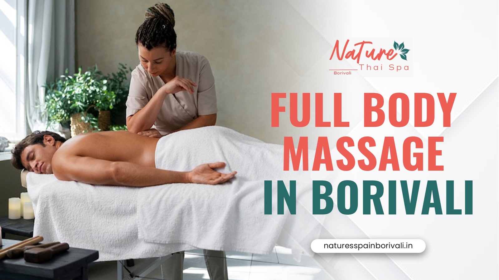Full Body Massage in Borivali