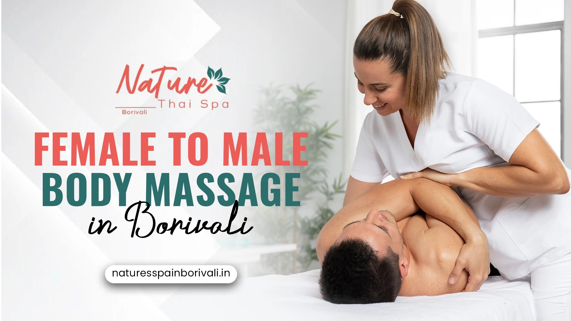 female to male body massage in Borivali